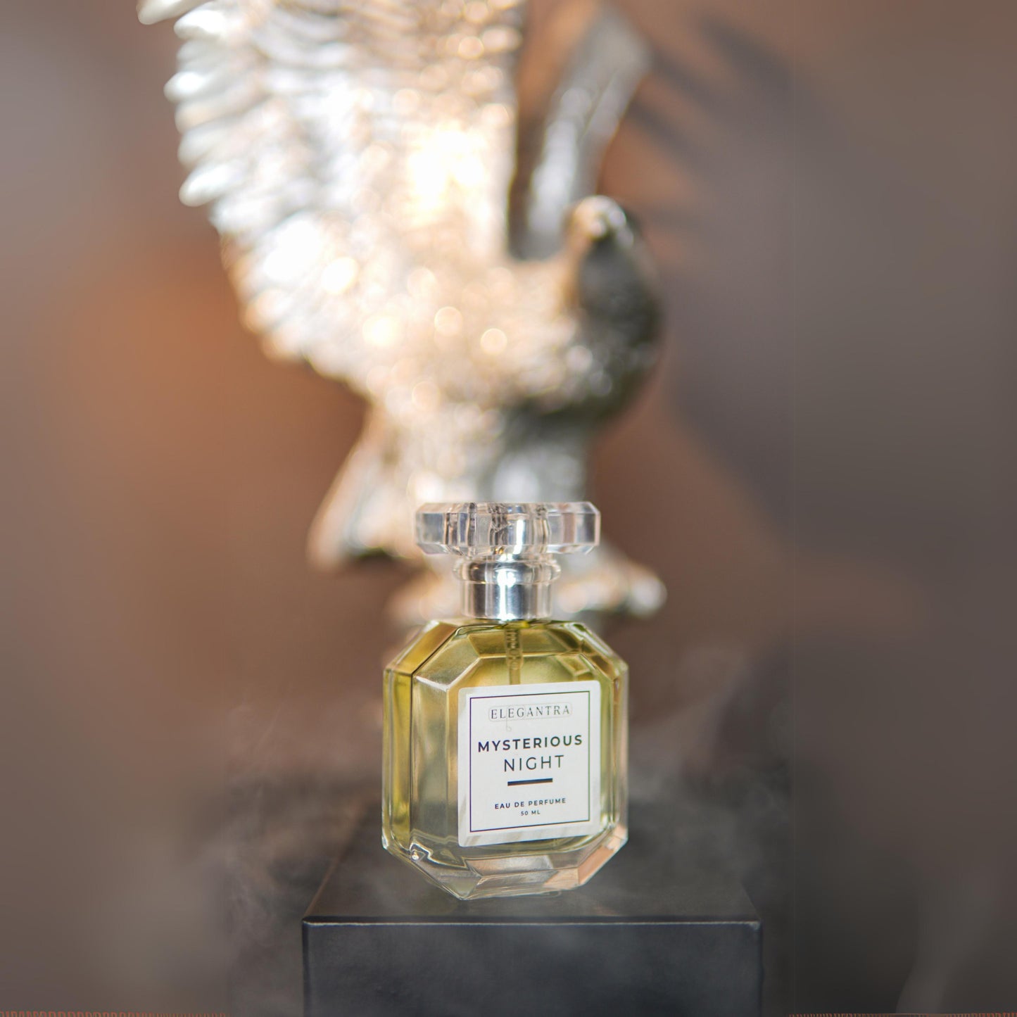 Mysterious Night Inspired by Issey Miyake