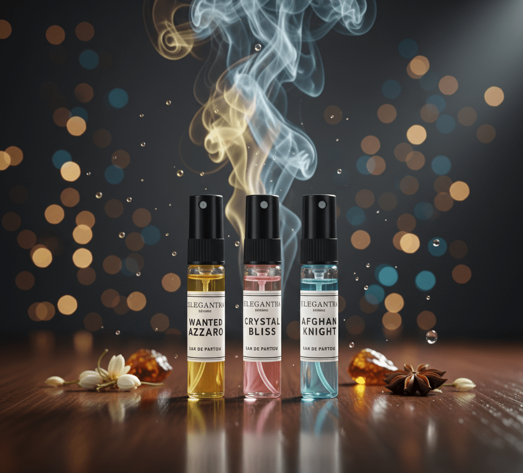 Pack of 3 Spray Bottles (5ML) of your choice !