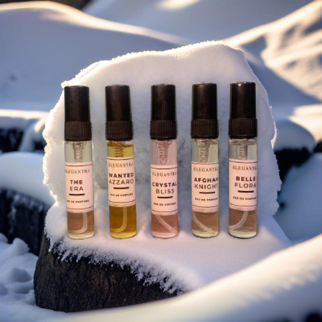 Pack of 5 Spray Bottle (5ML) of your choice !