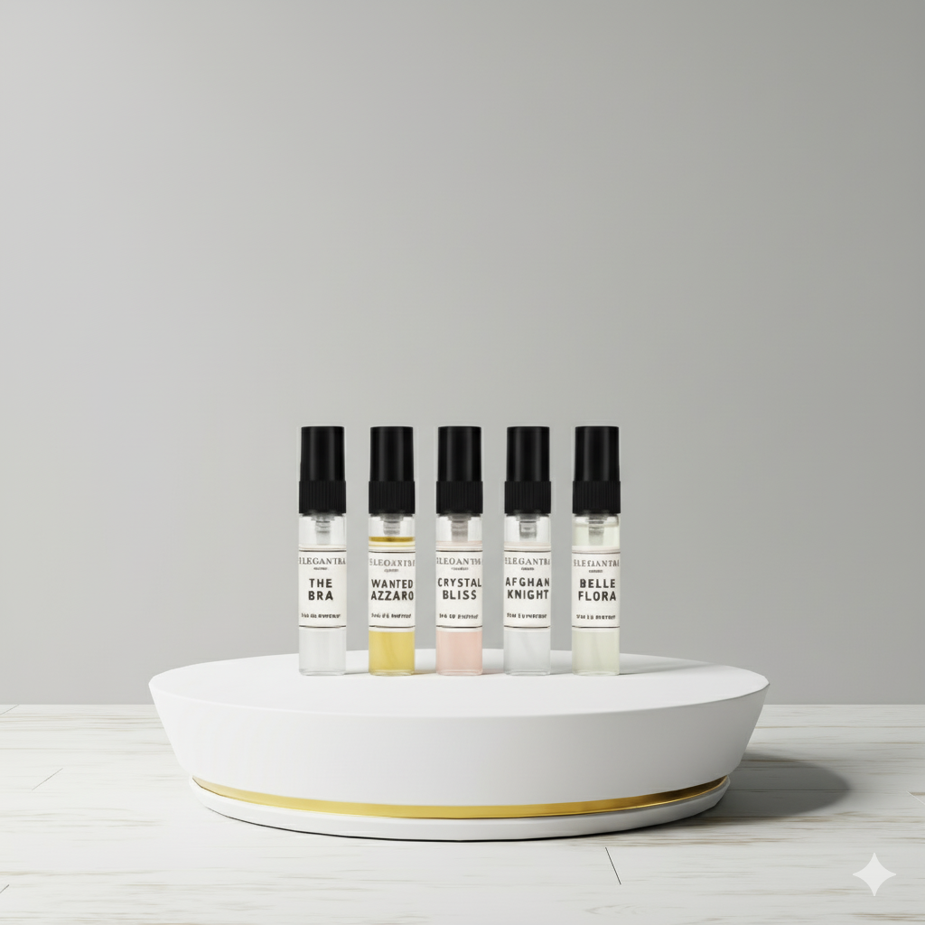 4 Samples of Your Choice!