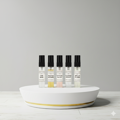 4 Samples of Your Choice!