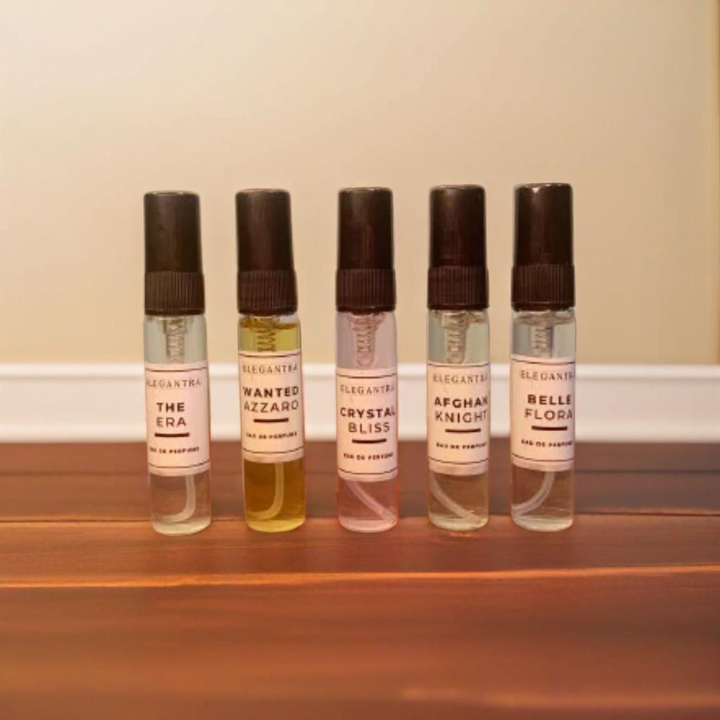 Pack of 5 Spray Bottle (5ML)