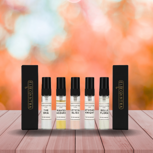Pack of 5 Spray Bottle (5ML) of your choice !