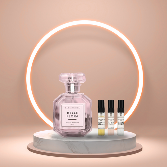 Elegantra Scent Wardrobe Upgrade (Full-Size + 3 Bonus 5ML Testers)