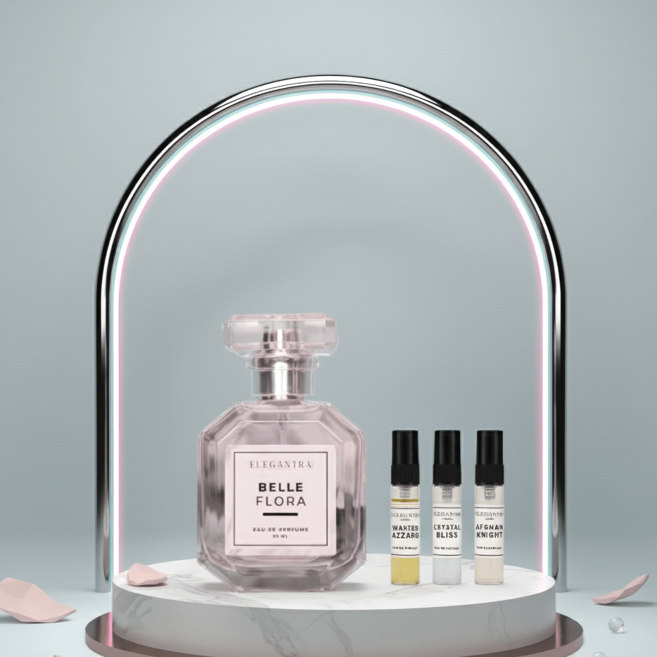 Elegantra Scent Wardrobe Upgrade (Full-Size + 3 Bonus 5ML Testers)