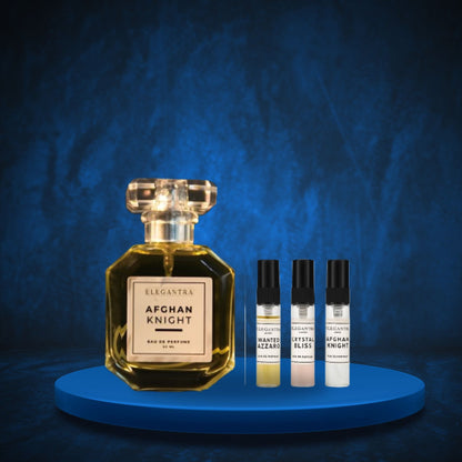 Elegantra Scent Wardrobe Upgrade (Full-Size + 3 Bonus 5ML Testers)