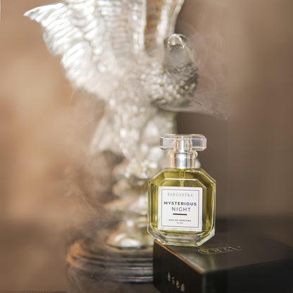 Mysterious Night Inspired by Issey Miyake