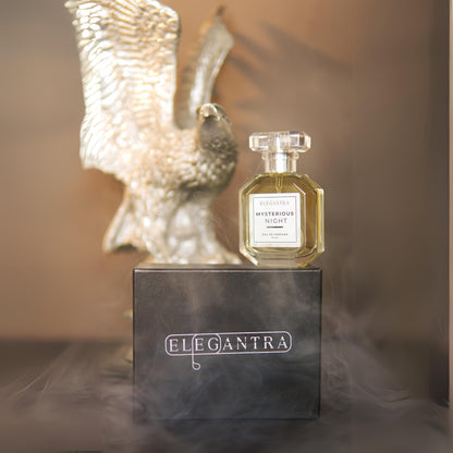 Mysterious Night Inspired by Issey Miyake