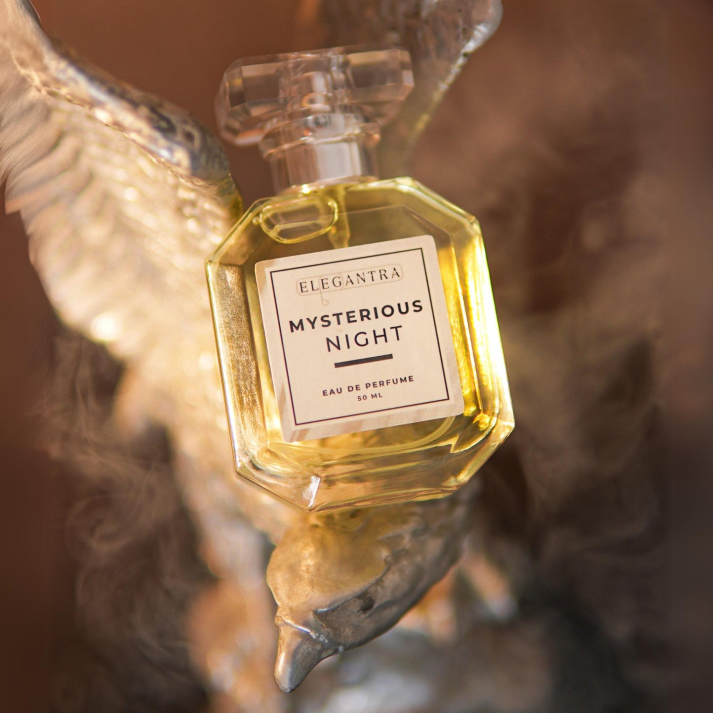 Mysterious Night Inspired by Issey Miyake