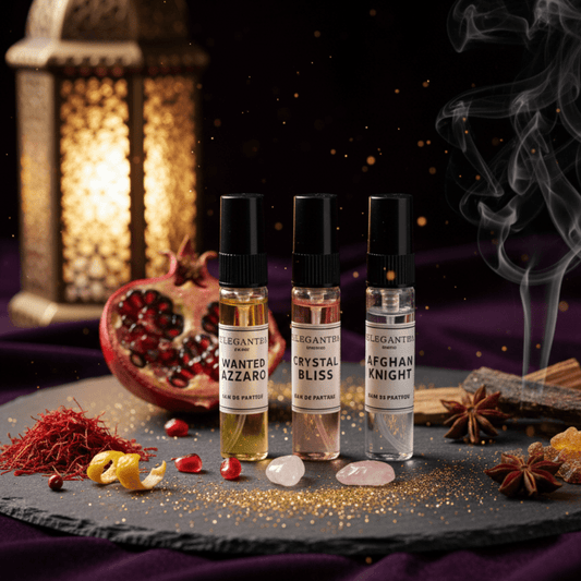 Pack of 3 Spray Bottles (5ML) of your choice !