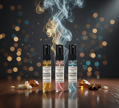 Pack of 3 Spray Bottles (5ML) of your choice !