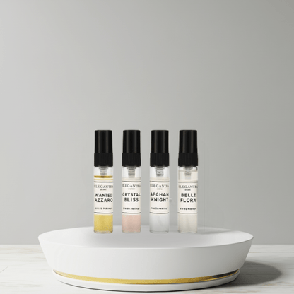 Pack of 4 Testers of your Choice!
